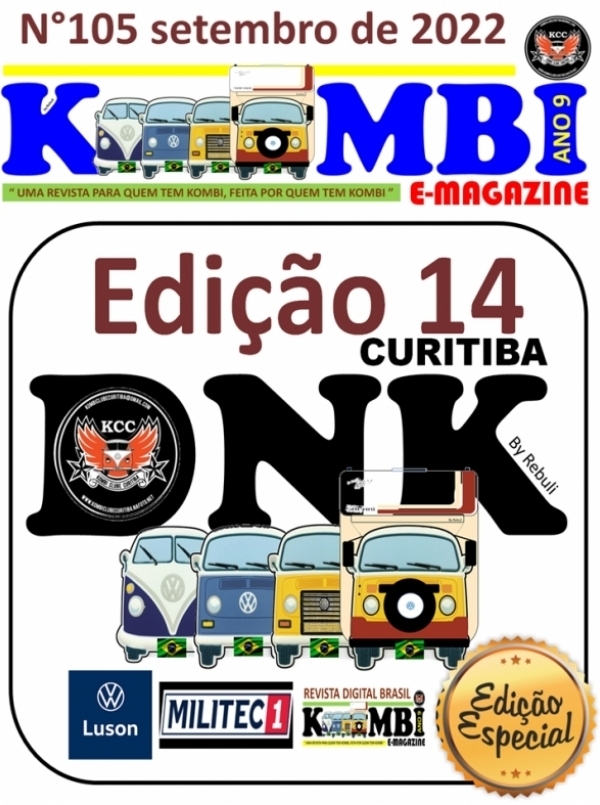 KOMBI magazine NÂº105 - setembro de 2022 - ANO 9