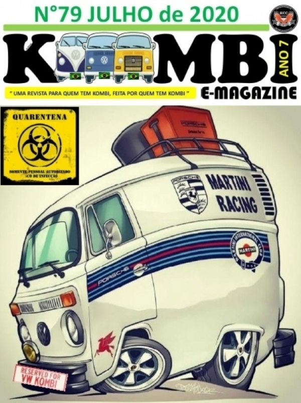 KOMBI magazine - nÂº79 - julho 2020 - ANO7