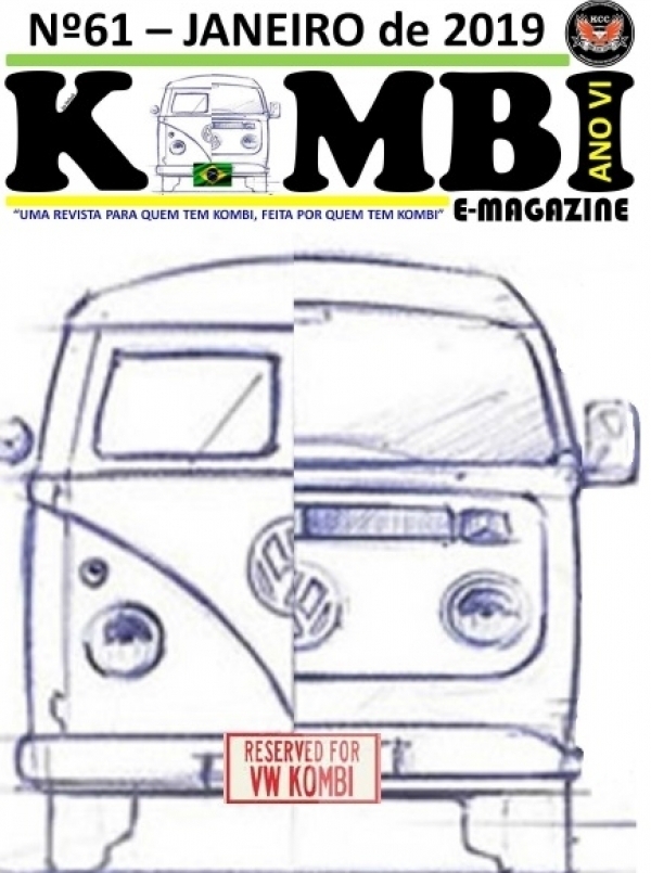 KOMBI magazine - nÂº61 - janeiro 2019 - ANO6