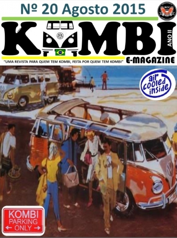 KOMBI magazine - nÂº20 - agosto 2015 - ANO2