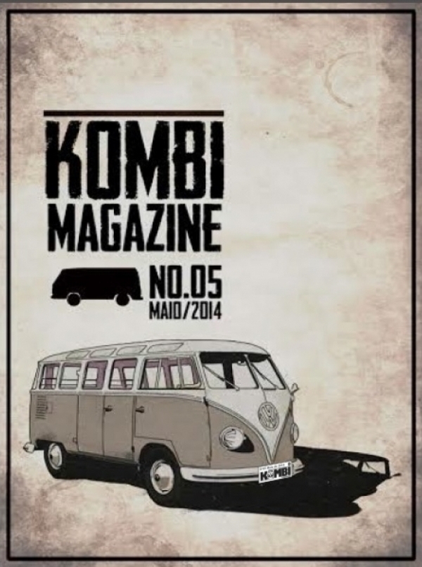 KOMBI magazine N05 - maio 2014 - ANO1