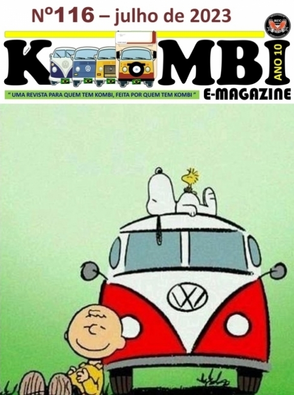 KOMBI magazine Nº116 - julho 2023 - ANO10