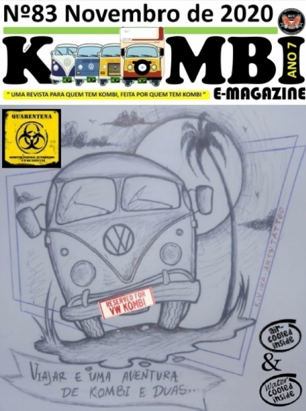 KOMBI magazine - nÂº83 - novembro 2020 - ANO7