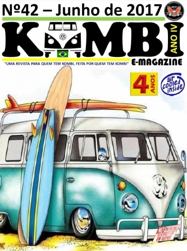 KOMBI magazine - nÂº42 - junho 2017 - ANO4