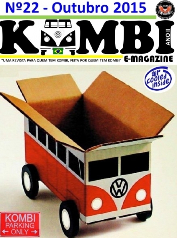 KOMBI magazine - nÂº22 - outubro 2015 - ANO2