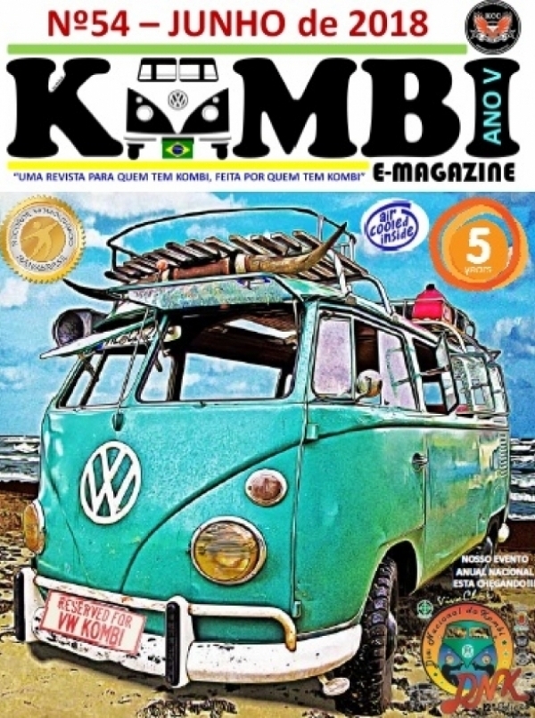 KOMBI magazine - nÂº54 - junho 2018 - ANO5