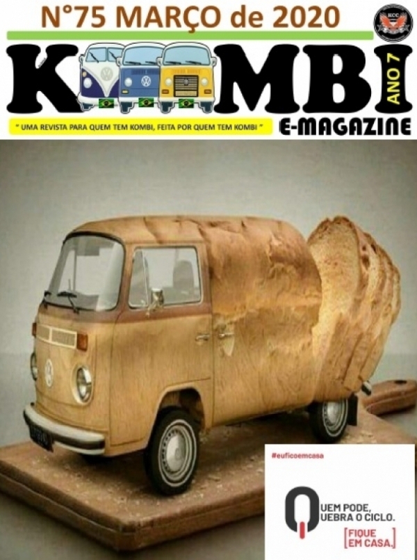 KOMBI magazine - nÂº75 - marÃ§o 2020 - ANO7