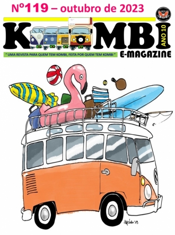 KOMBI magazine Nº119 - outubro 2023 - ANO10