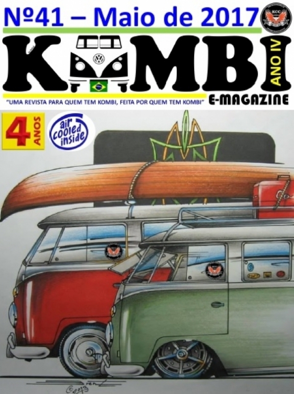 KOMBI magazine nÂº41 - maio 2017 - ANO4