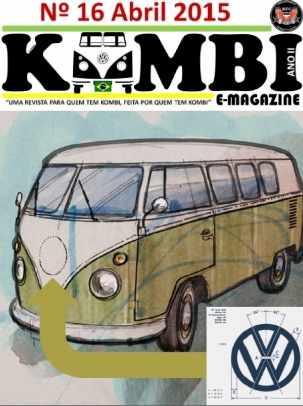 KOMBI magazine - nÂº16 - abril 2015 - ANO2