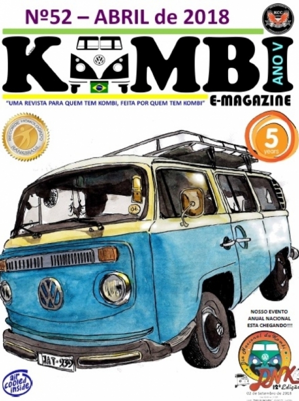 KOMBI magazine - nÂº52 - abril 2018 - ANO5