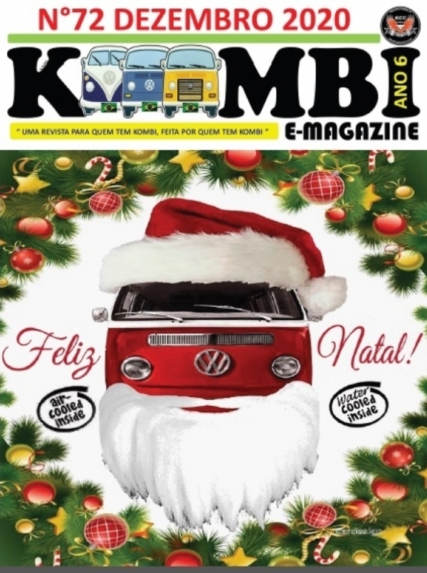KOMBI magazine - nÂº72 - dezembro 2019 - ANO6