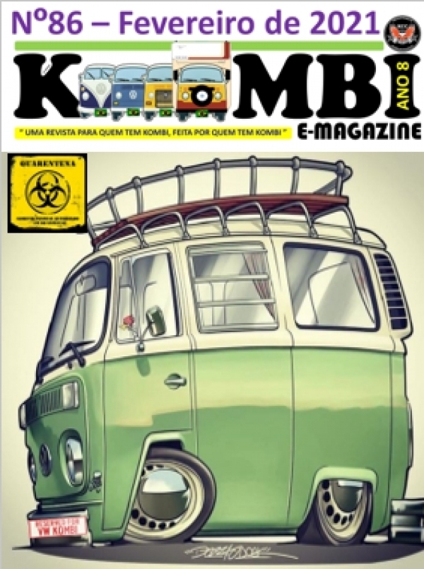 KOMBI magazine N86 - fevereiro 2021 - ANO8