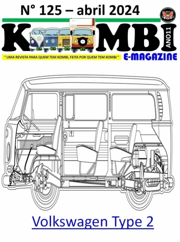 KOMBI magazine NÂº125 - abril de 2024 - ANO 11