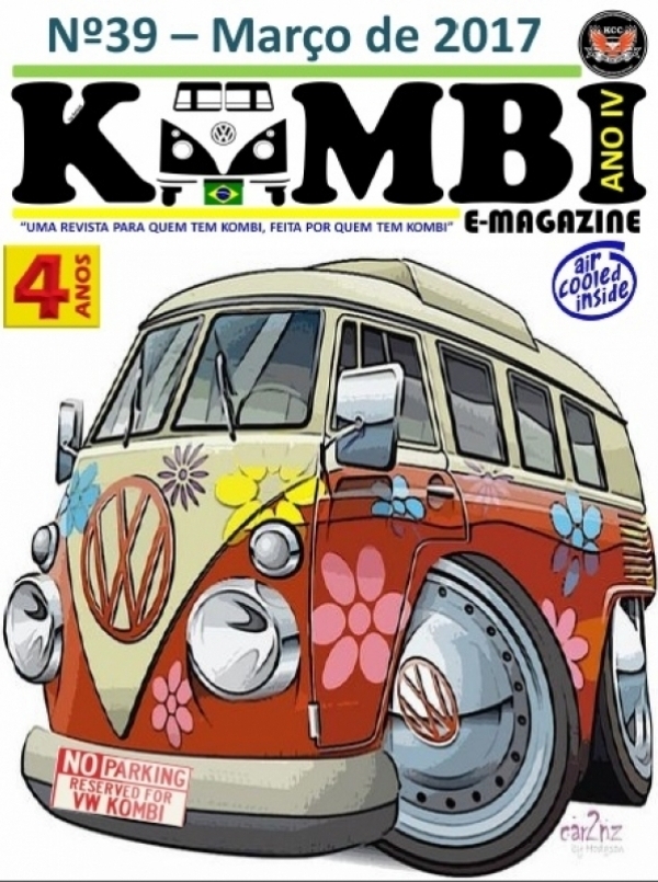 KOMBI magazine - nÂº39 - marÃ§o 2017 - ANO4