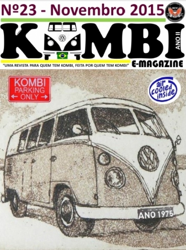 KOMBI magazine - nÂº23 - novembro 2015 - ANO2