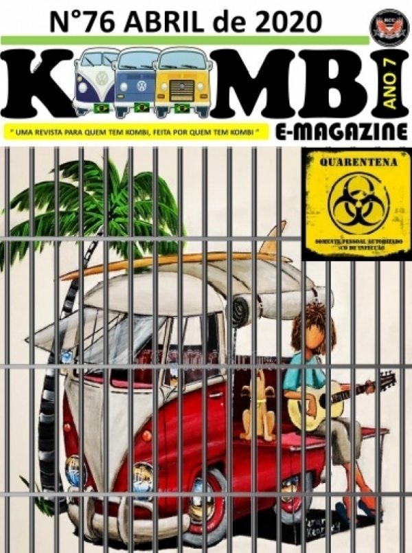 KOMBI magazine - nÂº76 - abril 2020 - ANO7