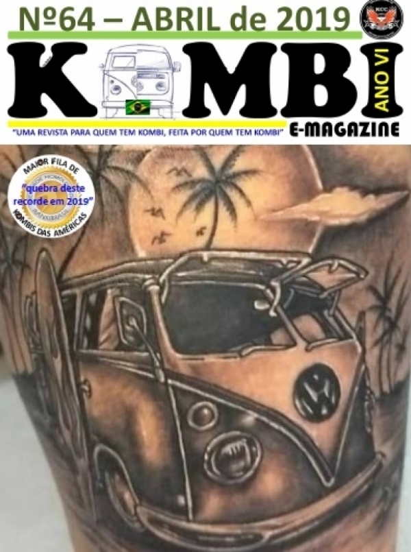 KOMBI magazine - nÂº64 - abril 2019 - ANO64