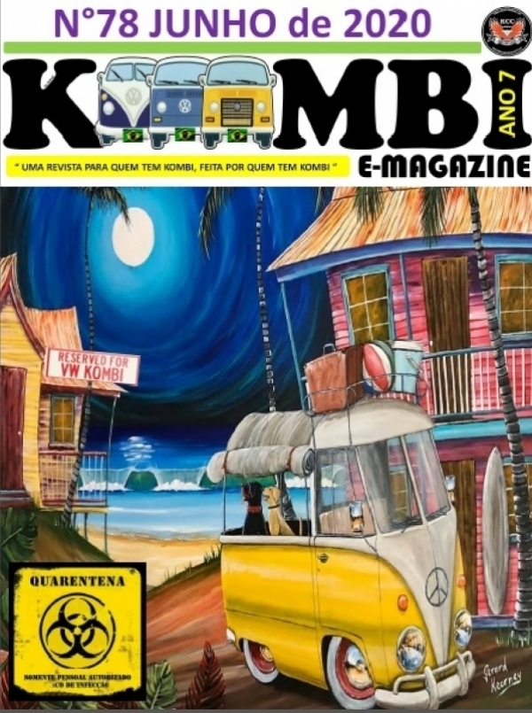 KOMBI magazine - nÂº78 - junho 2020 - ANO7
