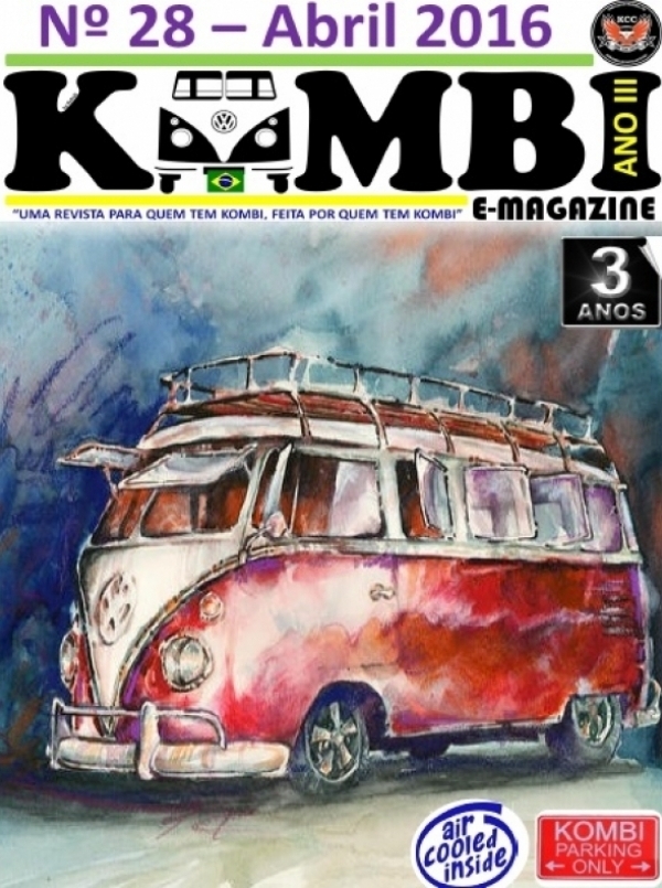 KOMBI magazine - nÂº28 - abril 2016 - ANO3