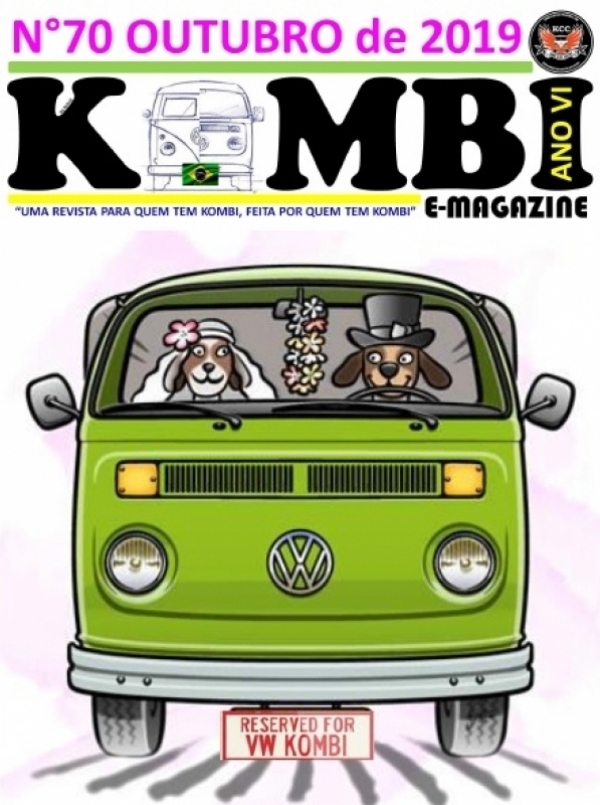 KOMBI magazine - nÂº70 - outubro 2019 - ANO6