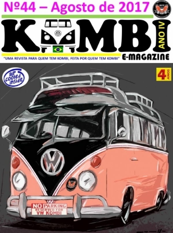 KOMBI magazine - nÂº44 - agosto 2017 - ANO4