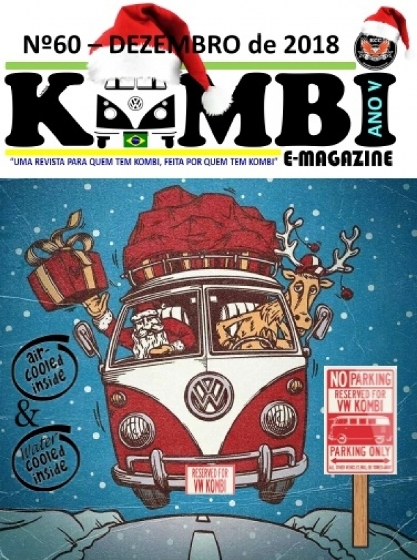 KOMBI magazine - nÂº60 - dezembro 2018 - ANO5