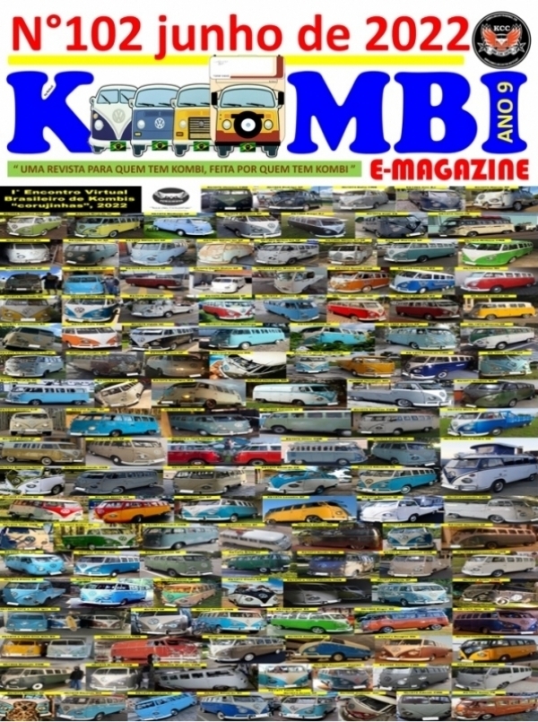 KOMBI magazine Nº102 - junho 2022 - ANO9