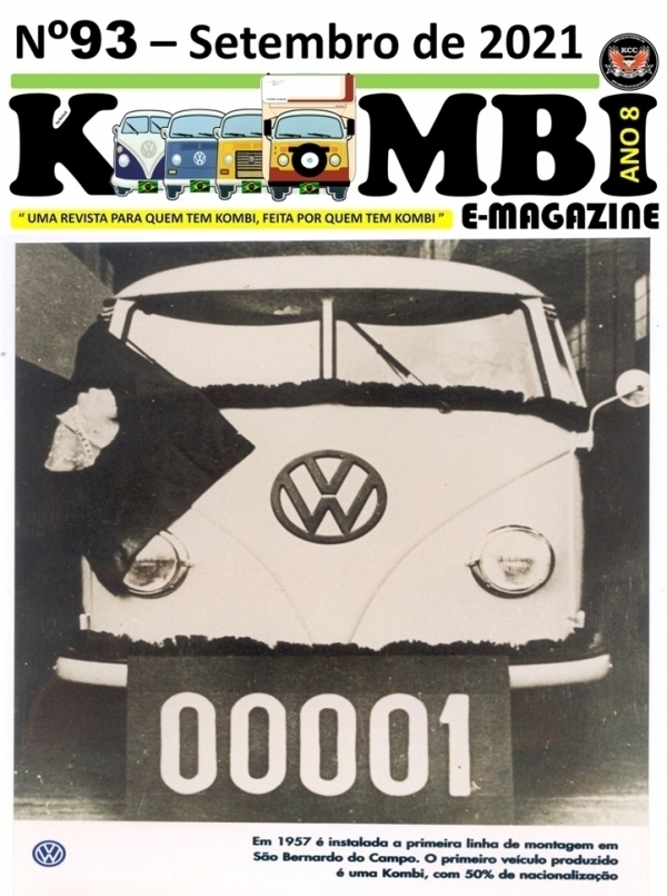 KOMBI magazine Nº93 - setembro 2021 - ANO8