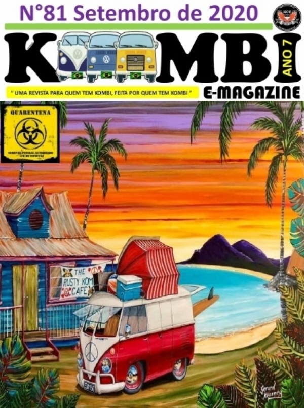 KOMBI magazine - nÂº81 - setembro 2020 - ANO7