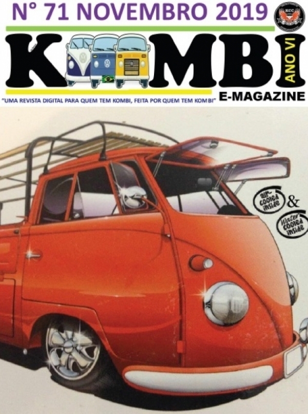 KOMBI magazine - nÂº71 - novembro 2019 - ANO6
