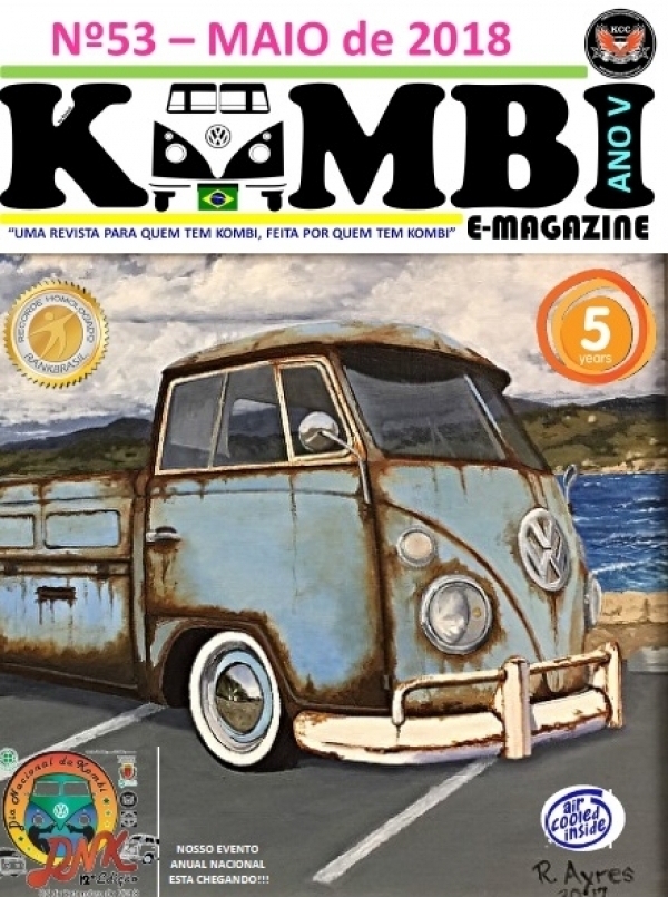 KOMBI magazine - nÂº53 - maio 2018 - ANO5